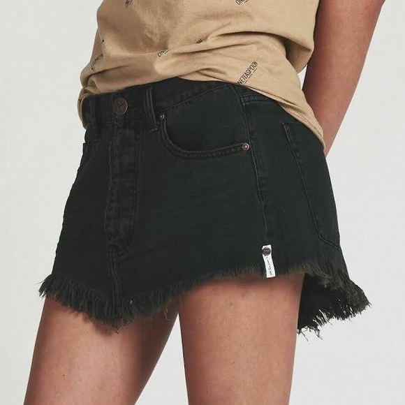 One Teaspoon Junkyard Black Skirt 29 - Picture 3 of 7